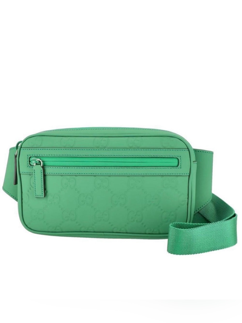 Gucci GG Embossed Belt Bag💚